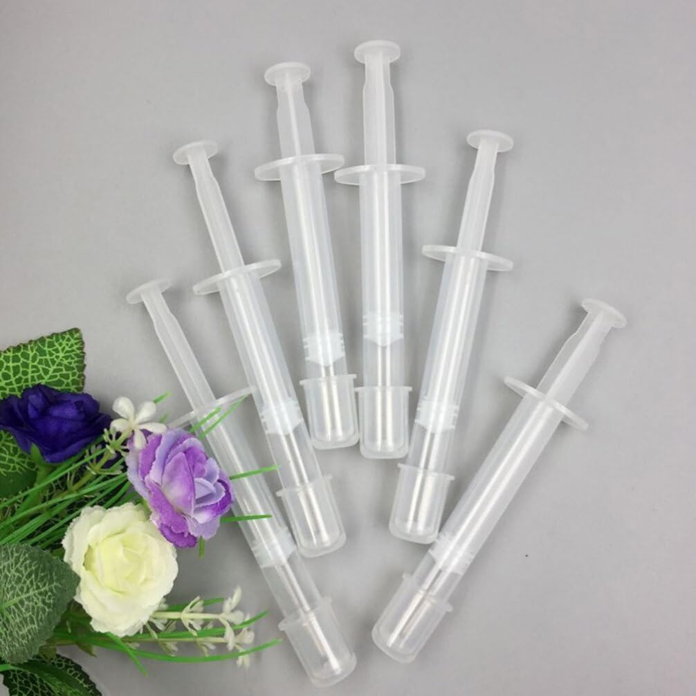 Suppositories 20pcs Lube Launchers Injector Hemorrhoid Applicators Hemorrhoid Cream Ointment Syringe for Women Yoni Pearls