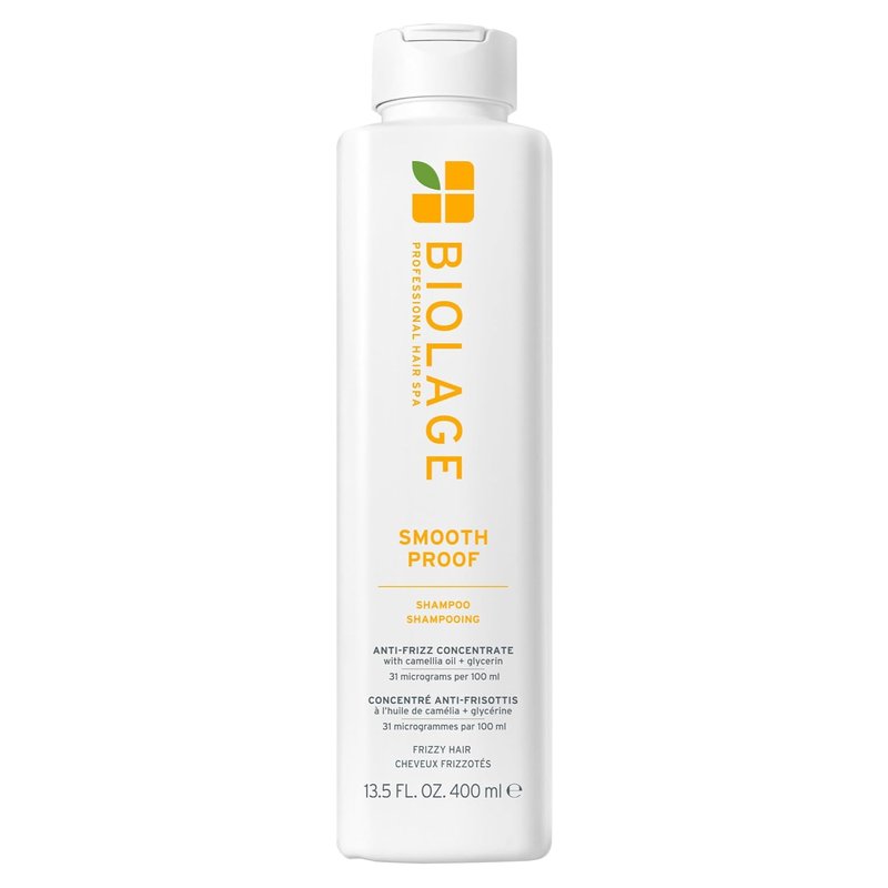 Biolage Smooth Proof Shampoo - Nourishing Frizz Control with Camellia Oil | 13.5 Fl Oz