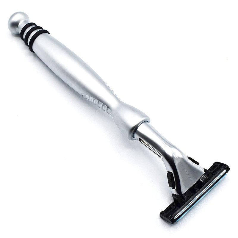Gillette Sensor Compatible Triple Blade Razor - Heavyweight Pivot Head for Smooth, Close Shave | Includes 1 Preloaded Blade