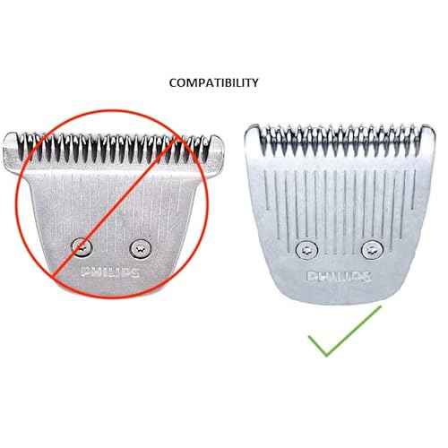 Philips Norelco Replacemnt 1-3mm Adjustable Precison Comb for MultiGroom Models BT1216, BT5511, MG3750, MG3760, MG3910, MG5700, MG5720, MG5730, MG5750, MG5760, MG5900, MG5910, MG7750, MG7770, MG7790,