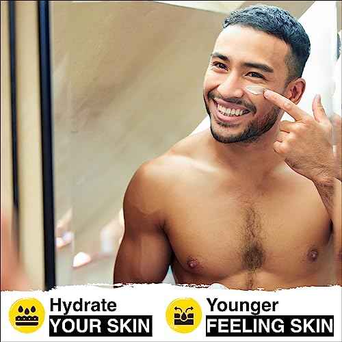 Lumin - Complete Set Men's skincare Routine includes: Charcoal Face Wash, Charcoal Scrub, Face Moisturizer, Wrinkle Serum, Recovery Oil & Dark Circle Defense Balm