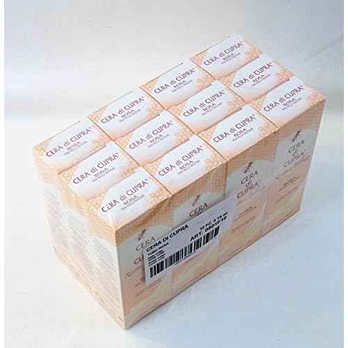 Cera di Cupra: "Rosa per Pelli Secche" Face Cream, Dry Skin, Antiage Formula * 2.53 Fluid Ounces (75ml) Tubes (Pack of 12) * [ Italian Import ]