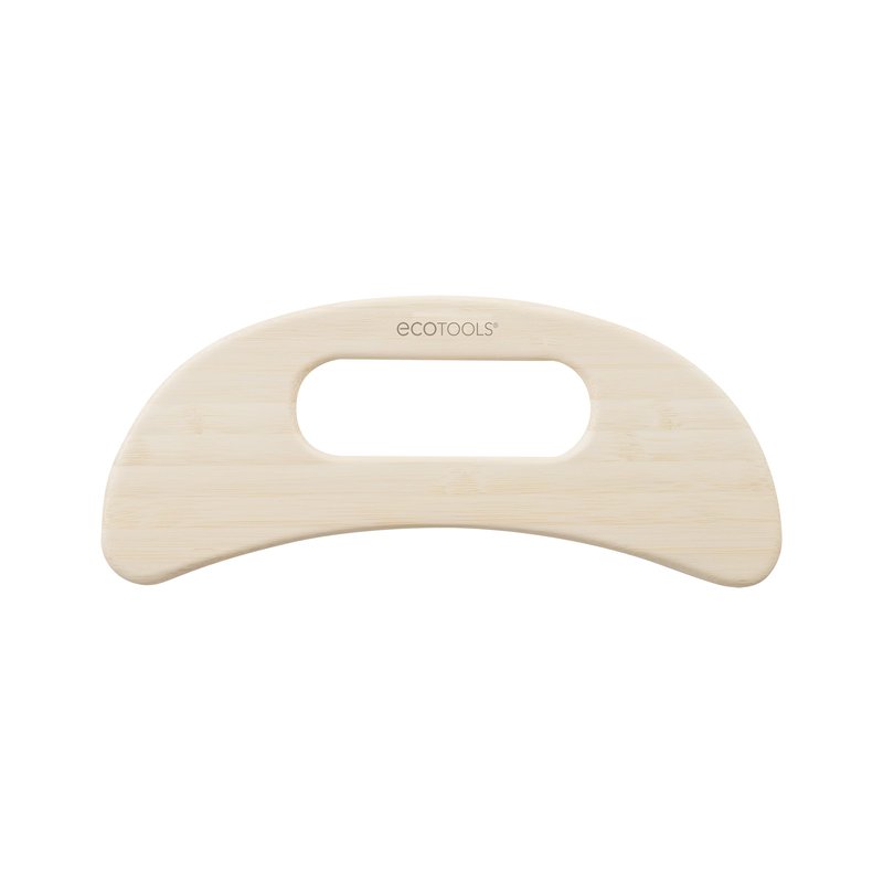 EcoTools Wooden Body Massager, Relieve Sore Muscles, Wood Massager Tool for Body, Unique Shape Provides Relaxation & Relieves Muscle Tension, Eco Friendly, Cruelty-Free, & Vegan, 1 Count