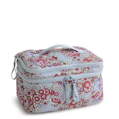 Women's Featherweight Brush Up Cosmetic Case, Moonless Night, One Size