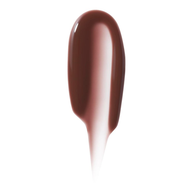 e.l.f. Glow Reviver Lip Oil - Nourishing Tinted Formula for High-Shine Finish | Infused with Jojoba Oil, Vegan & Cruelty-Free, Hot As Fudge
