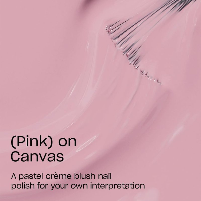 OPI Nail Lacquer (P) Ink on Canvas | Opaque Light Pink Crème Chip Resistant Nail Polish | Downtown LA Collection