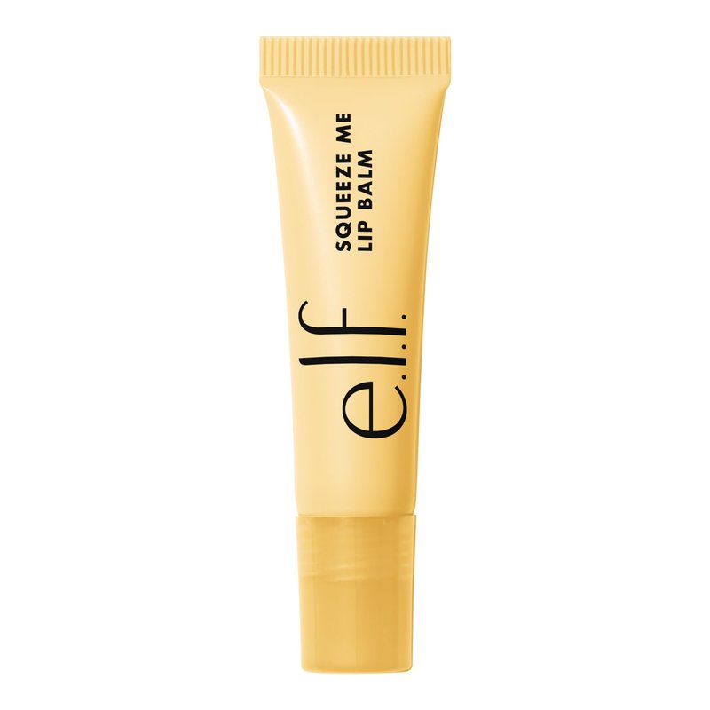 e.l.f. Squeeze Me Lip Balm, Moisturizing Lip Balm For A Sheer Tint Of Color, Infused With Hyaluronic Acid, Vegan & Cruelty-free, Vanilla Frosting