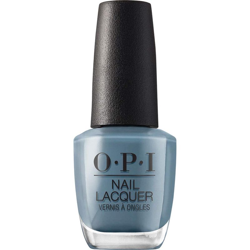 OPI Nail Lacquer Classic Nail Polish - White, Gray & Black Shades | Chip Resistant, Fast Drying | 0.5 Fl Oz