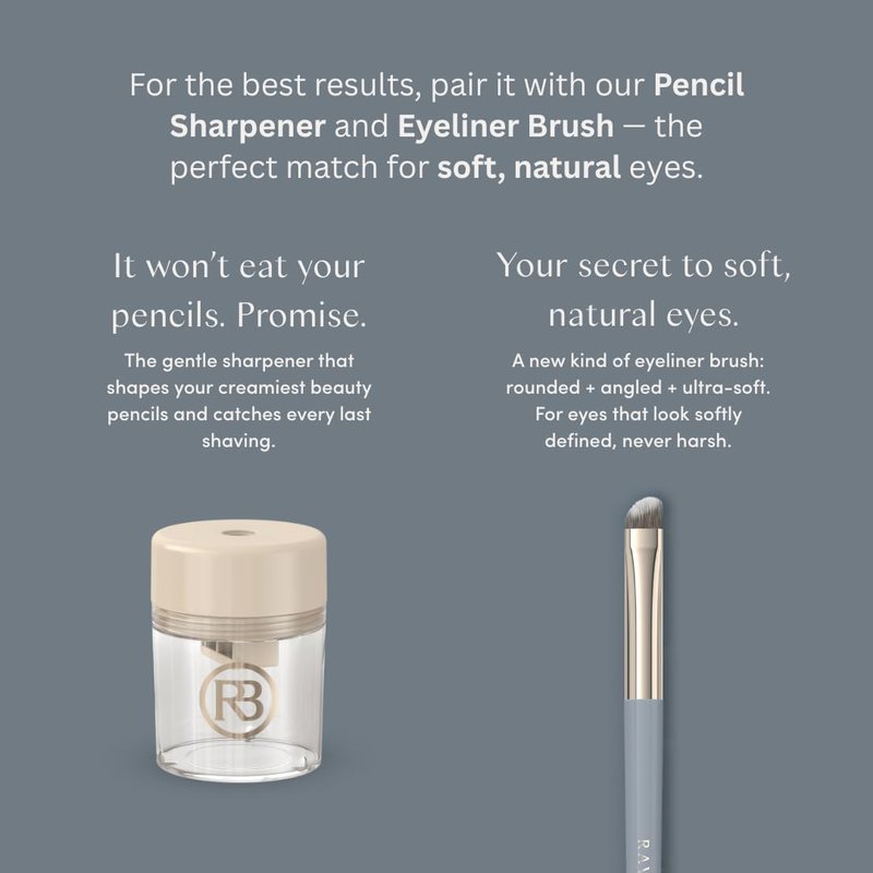Ravie Beauty Longwear Eyeliner Pencil - Soft Blendable Waterproof Formula | Vegan & Cruelty-Free