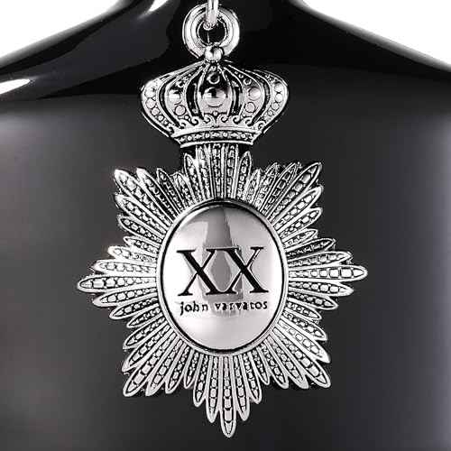 John Varvatos Men's Cologne, XX Eau de Toilette EDT Spray, Woody Oriental Scent with Notes of Cardamom, Orange Flower & Sandalwood