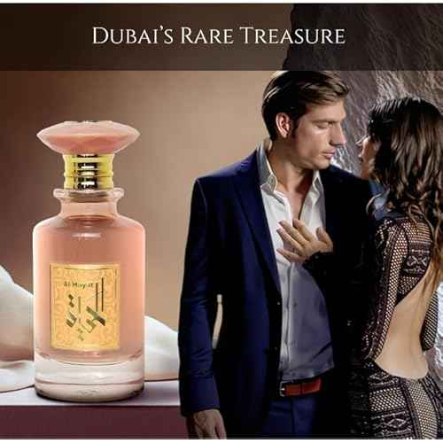 Prince Parfums Dubai ? Al Hayat ? 3.4 Ounces ? Radiant Women¡¯s Eau de Parfum ? Fruity Florals with Jasmine & Amber ? Essence of Life, Femininity & Beauty