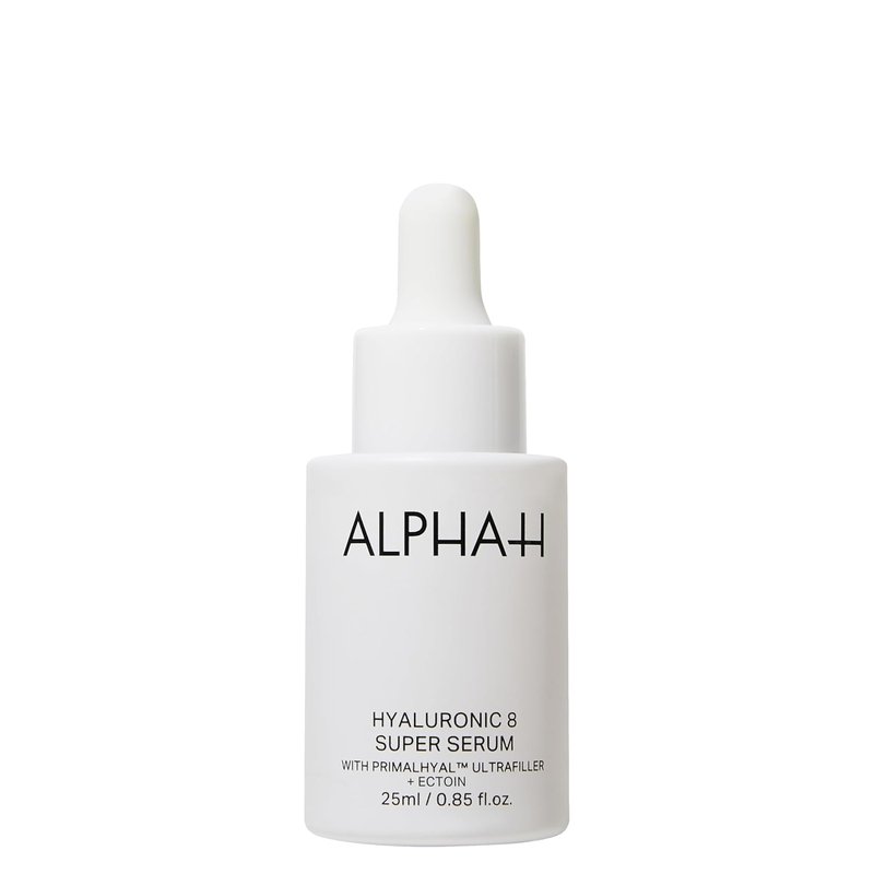 Alpha-H Hyaluronic 8 Super Serum - Deep Hydration & Plumper Skin | Lightweight Daily Face Serum (25ml)