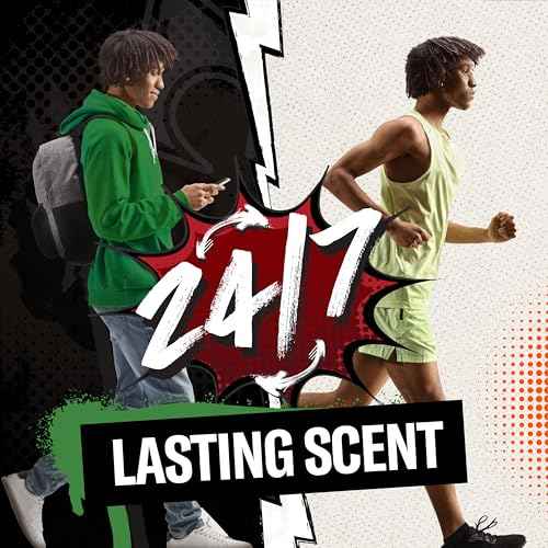 Old Spice Aluminum Free Deodorant for Men, 24/7 Freshness, Long Lasting Protection, Smell Like a Hero, Aquaman, Fresh Ocean and Seastorm Scent, 3 oz