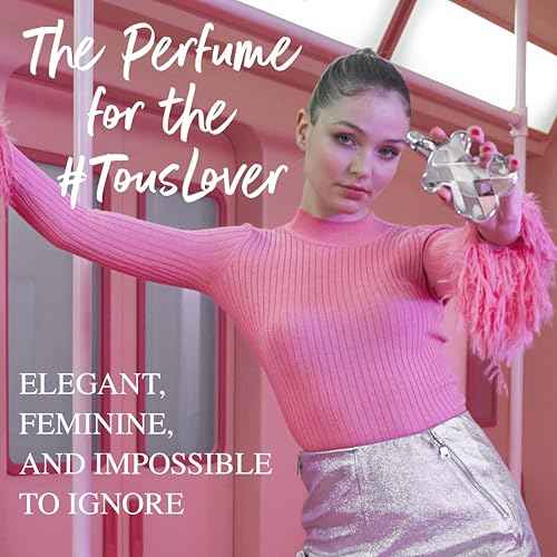 TOUS LoveMe the Silver Parfum for Women, Long-Lasting Floral Fragrance, Elegant Scent with Notes of Rose, Jasmine and Musk. Long-Lasting Scent for Everyday Wear, 3 Fl Oz
