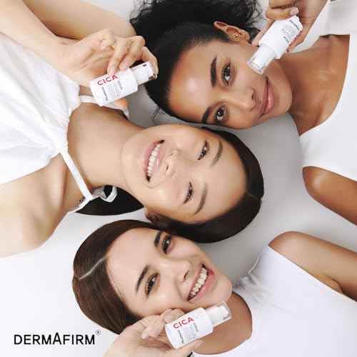 DERMAFIRM CICA AC Serum for Acne-Prone Skin ? Korean Facial Serum with Exosome, Centella Asiatica, Niacinamide, Salicylic Acid & Vitamin B3 ? Hydrating & Calming, 1.01 fl oz
