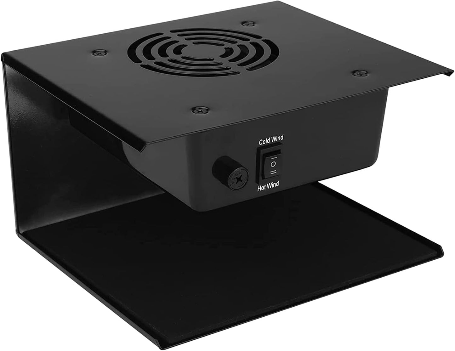 Skiennix Nail Dryer - 300W Professional Air Drying Fan with Hot & Cool Air for Manicure | Home & Salon Use