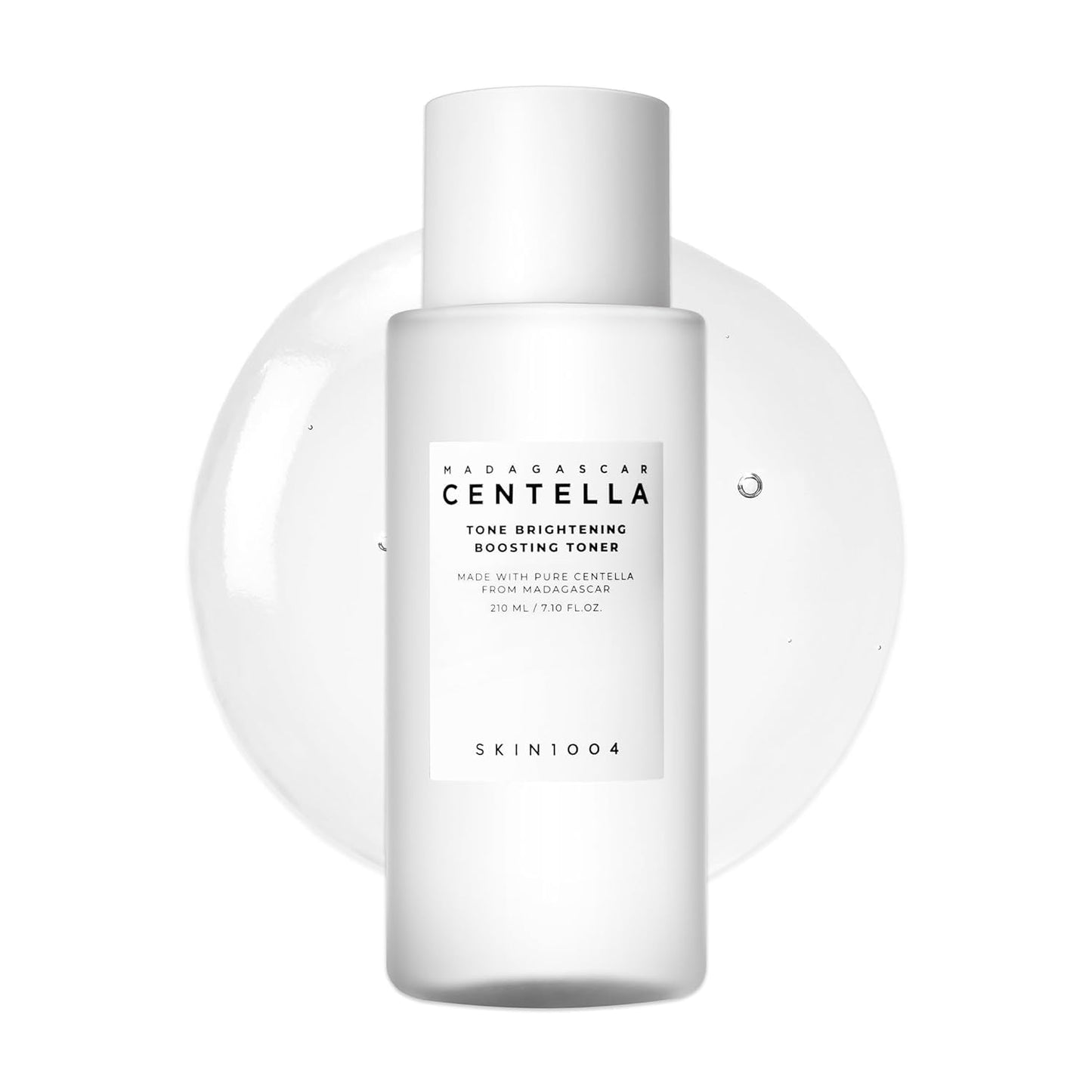SKIN1004 Tone Balancing Boosting Toner, Korean Face Toner for Uneven Skin Tone, Centella Toner with Niacinamide & MadeWhite, Gentle Exfoliating, Radiant Skin, Korean Skin Care, 7.10 fl.oz / 210ml