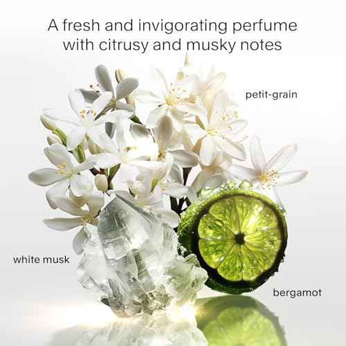 Mugler - Cologne - Unisex Eau de Parfum - Fresh & Floral Fragrance - With Bergamot, White Musk & Green Petitgrain - 3.4 Fl Oz