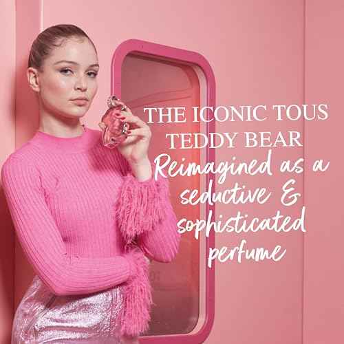 TOUS LoveMe Eau de Parfum for Women, Elegant Floral Fruity Perfume With Notes of Lotus Flower, Freesia, and Almond. Long-Lasting Scent for Everyday Wear, 3 Fl Oz