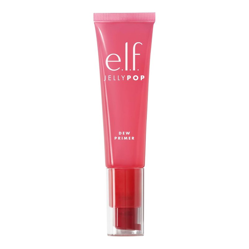 e.l.f. Jelly Pop Dew Primer - Limited Edition Translucent Face Primer for Moisturizing & Smoothing Skin | Vegan & Cruelty-Free