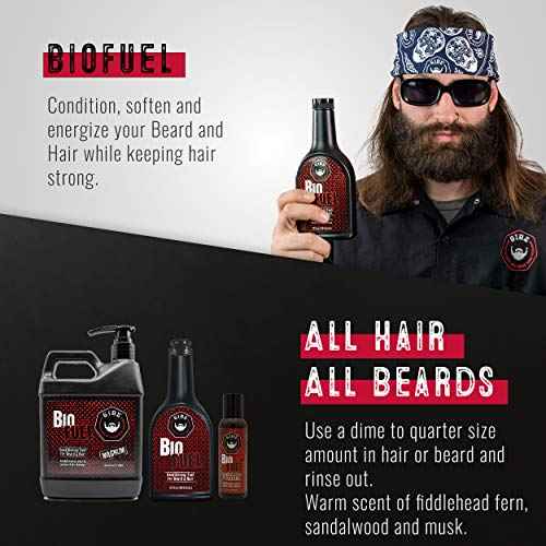 GIBS Grooming Man Wash Shampoo and Biofuel Conditioner, 33.8 fl. oz.