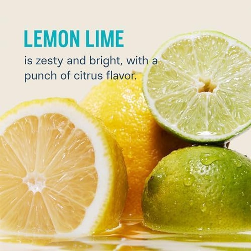 Liquid I.V.® Hydration Multiplier - Lemon Lime Electrolyte Powder Drink Mix | 16 Servings
