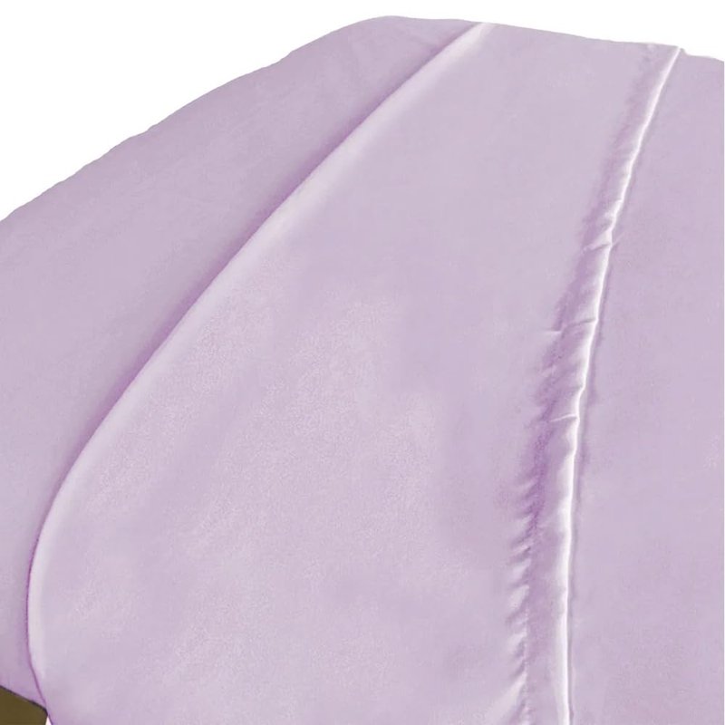 ForPro Premium Microfiber 3-Piece Massage Sheet Set, English Rose, Ultra-Light, Stain and Wrinkle-Resistant, Includes Flat and Fitted Sheet and Face Rest Cover
