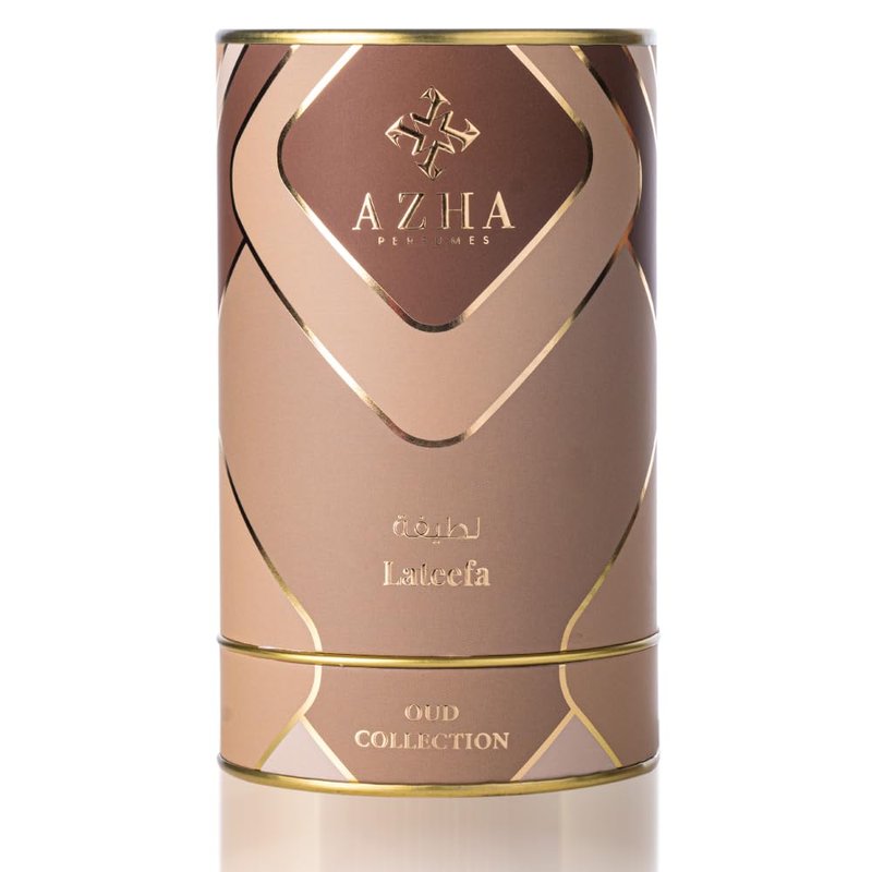 Oud Collection - Lateefa by Azha for Unisex - 3.3 oz EDP Spray