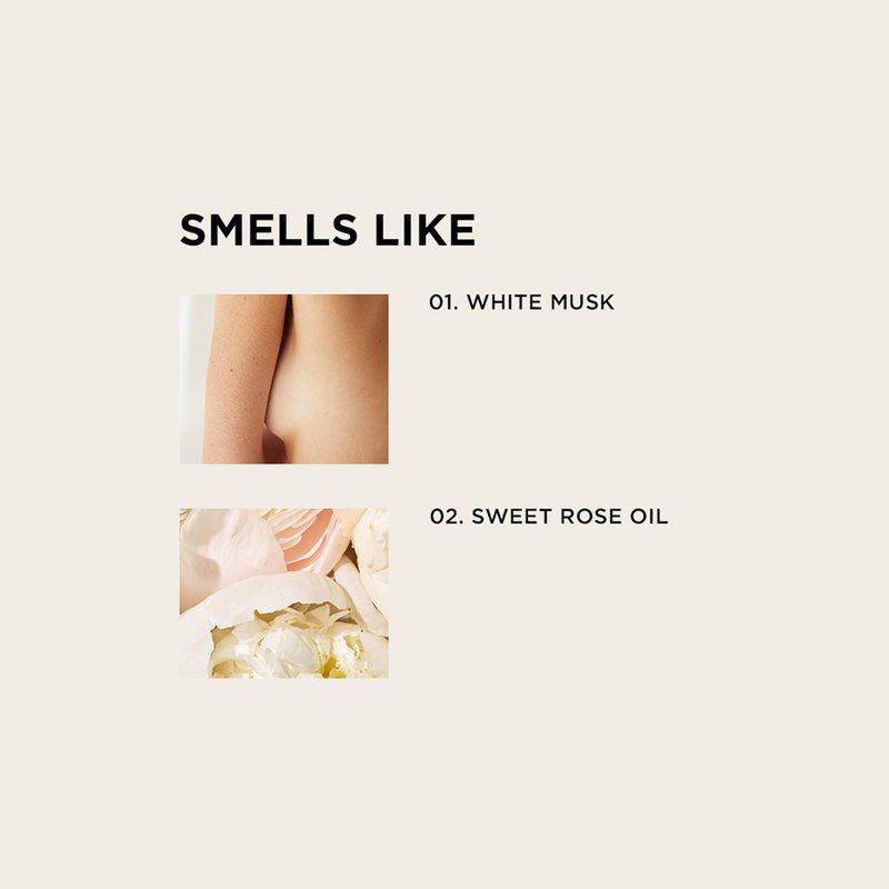By Rosie Jane Eau De Parfum Spray (Rosie) - Clean Perfume for Women - Non-Toxic Body Mist with Notes of White Musk & Sweet Rose - Paraben, Sulfate & Phthalate Free (50ml)