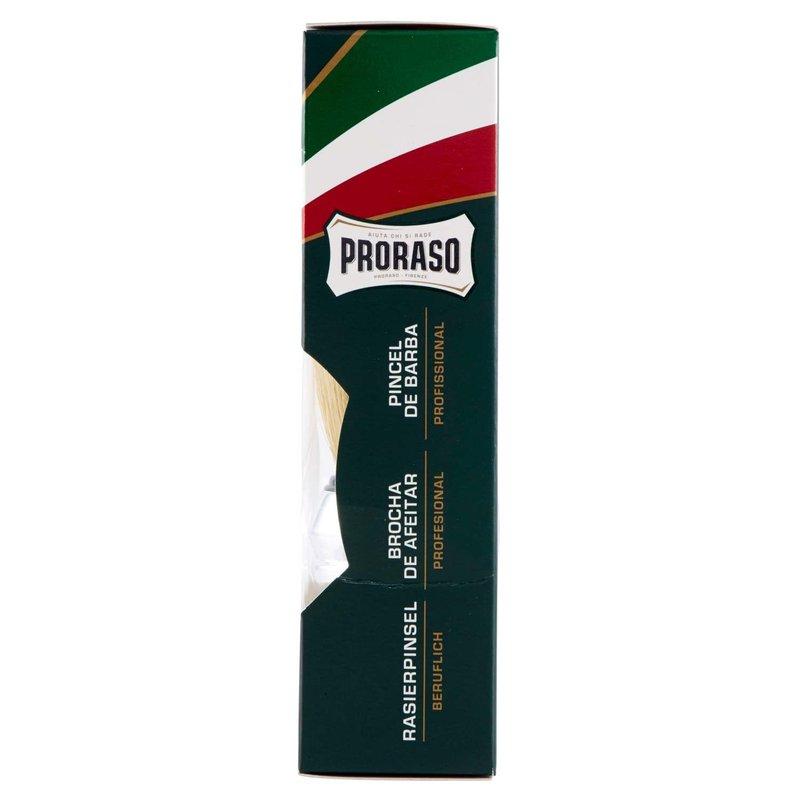 Proraso Shaving Brush - Natural Boar Bristles for Premium Wet Shaving | Classic Design