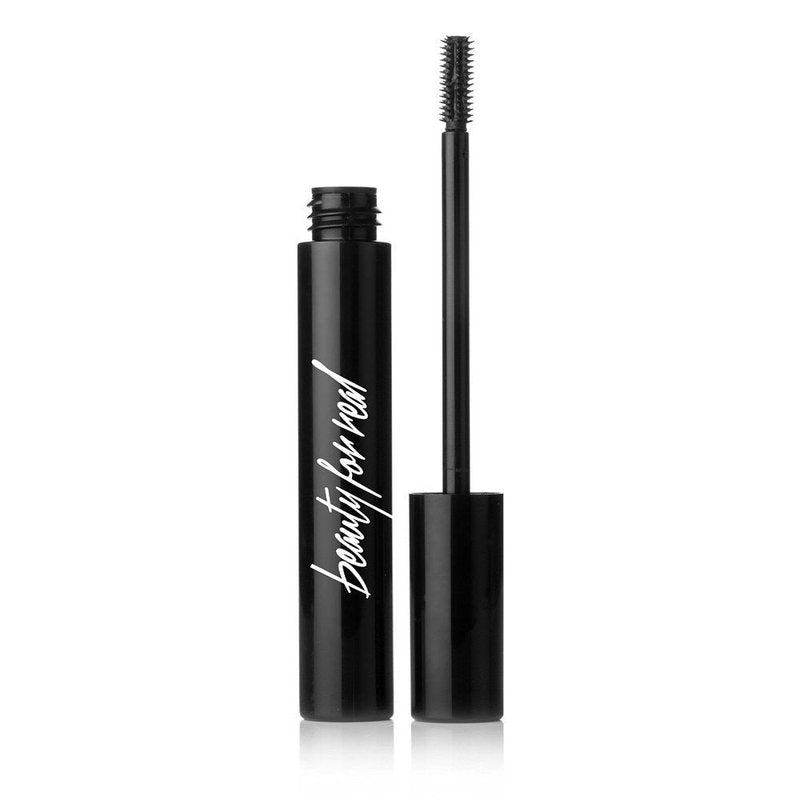 Beauty For Real Hi-Def Mascara - Volumizing & Defining Formula, Humidity-Proof, 0.31 fl oz