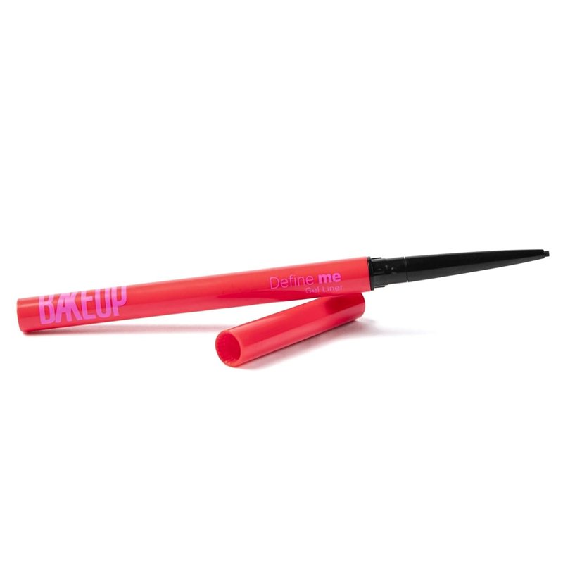 Define Me Black Gel Eyeliner Pencil - Waterproof, Smudge-Proof, Long-Lasting | Safe for Waterline & Sensitive Eyes