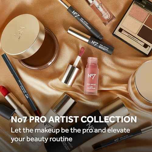 No7 Pro Artist Base Perfecting Makeup Primer - Illuminating Face Primer for Long-Lasting Makeup Wear - Silky, Illuminating Finish for a Healthy-Looking Glow (1 Fl Oz)