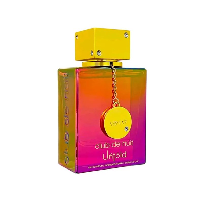 Armaf Club De Nuit Untold for Men Eau de Parfum Spray, 3.6 Ounce