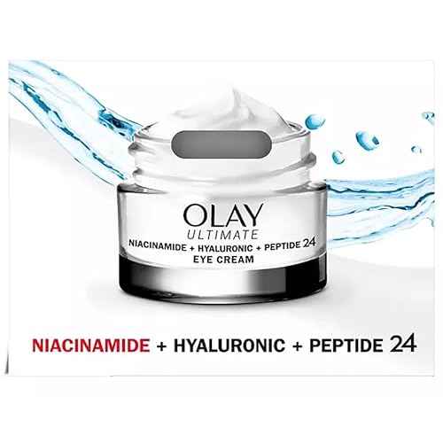 Olay Ultimate Niacinamide + Hyaluronic + Peptide Eye Cream (0.5 fl. oz., 2 pk.)