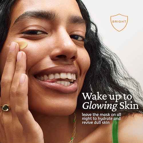 belif Vitamin C Overnight Butter Mask ? Hydrating & Rejuvenating Sleeping Mask with Multi Vitamin Complex for Plumping Dull Skin & Refining Uneven Texture, Korean Skincare, 2.5 fl.oz