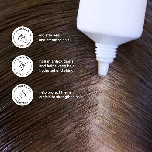 VERB Ghost Exfoliating Scalp Nectar, 2 fl oz - Lightweight Serum - Removes Product Buildup - Vegan, No Parabens or Harmful Sulfates