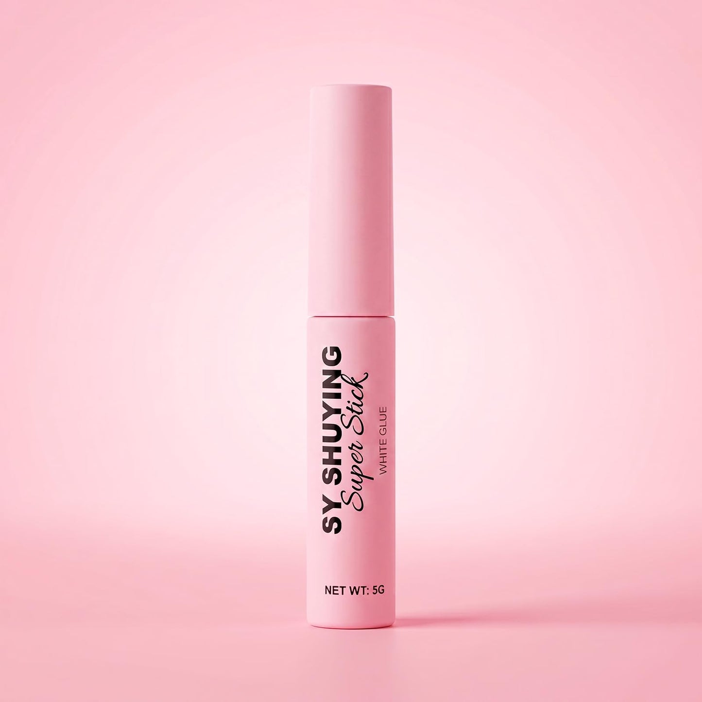 SY-SHUYING Super Strong 7-Day Extended Wear Strip Lash Adhesive, Waterproof, Quick Drying Lash Glue, Latex-Free, Hypoallergenic, 5g/0.18 oz. (Clear, 1 Pack)