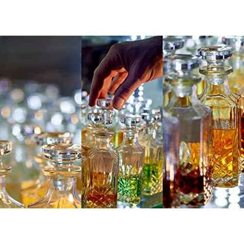 Pure Radiance Perfume Oil 12?mL ? Fruity Floral with Black Currant Jasmine and Vanilla. Alcohol Free Long Lasting Oil, Compliment Magnet