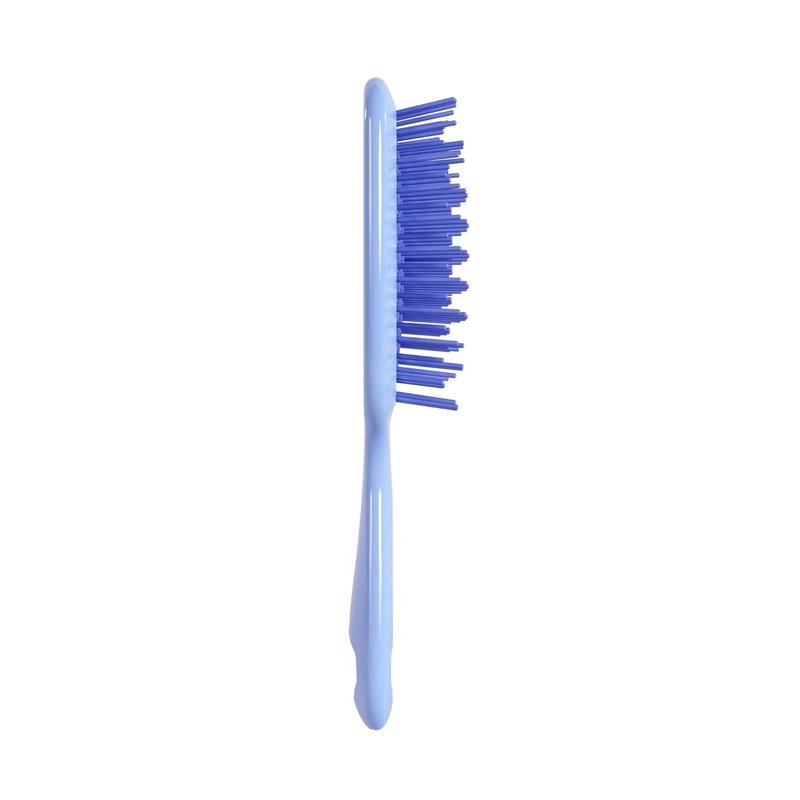 FHI Heat Detangling Brush | Pain-Free Brushing for All Hair Types - Durable DuoFlex Anti-Static Bristles, Lightweight Handle