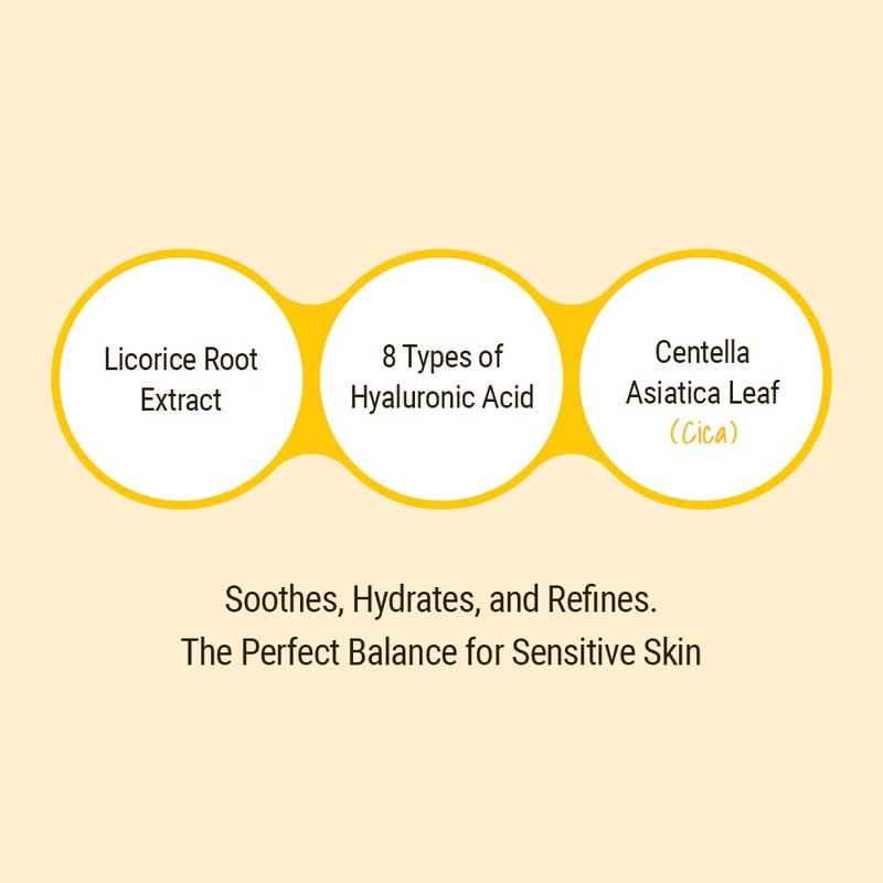 Licorice Deep Pore Facial Cleanser - Hydrating Gel with Centella Asiatica & Ceramide NP | 150ml/5.07 fl. oz.