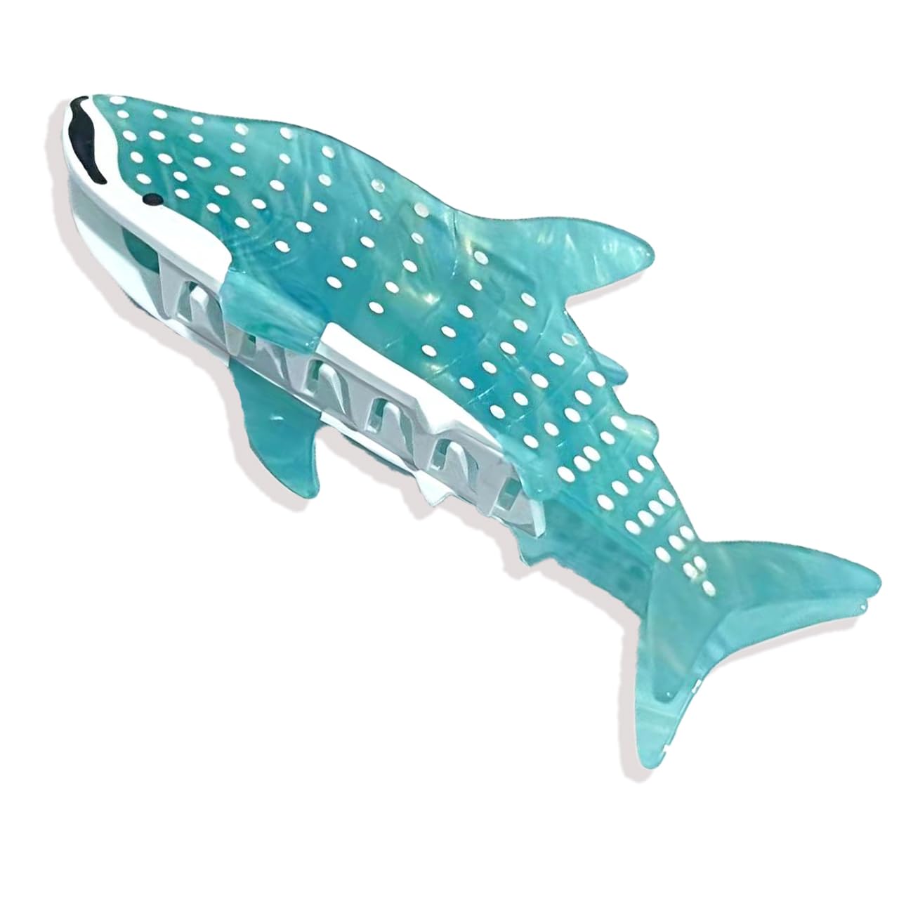 Whale Shark Hair Clip Fun Animal Claw Clips Cute Ocean Hair Clips Shark Gifts for Women Acetate Claw Clips Hair Accessories for Women Girls