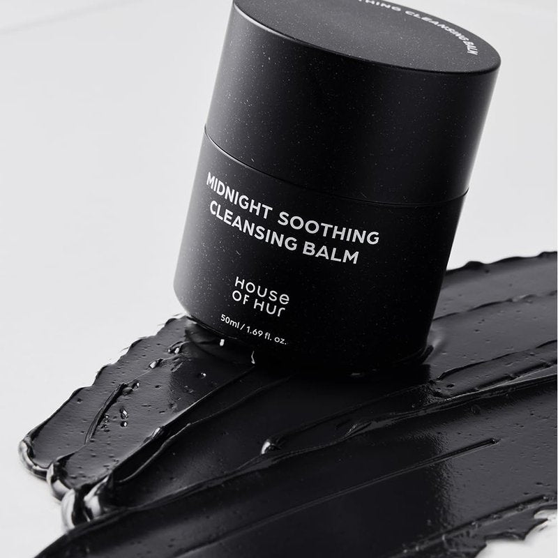 House of Hur Midnight Soothing Cleansing Balm | Hydrating & Calming Korean Skincare | 1.69fl.oz