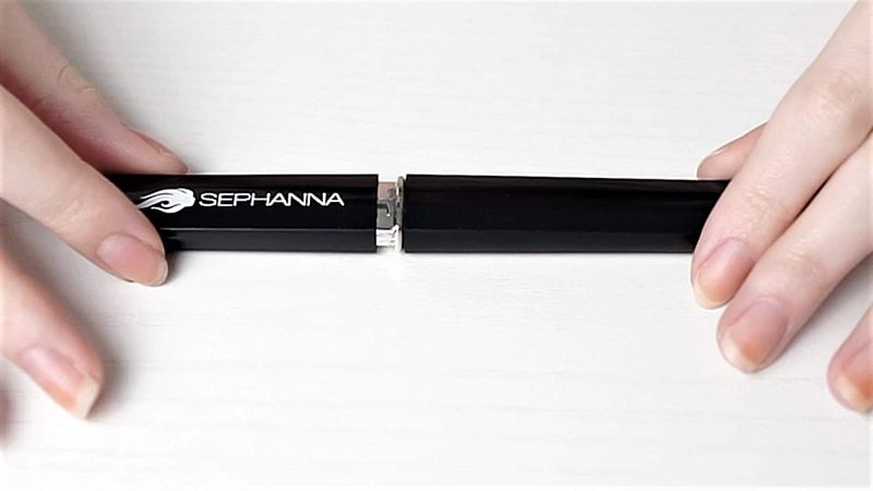 Premium Crystal Glass Nail File for Natural Nails, Professional Glass Nail Files with case for Unisex, Portable Glass Nail File Double Sided for Natural & Acrylic Nail Care (Black, Blue & Pink)