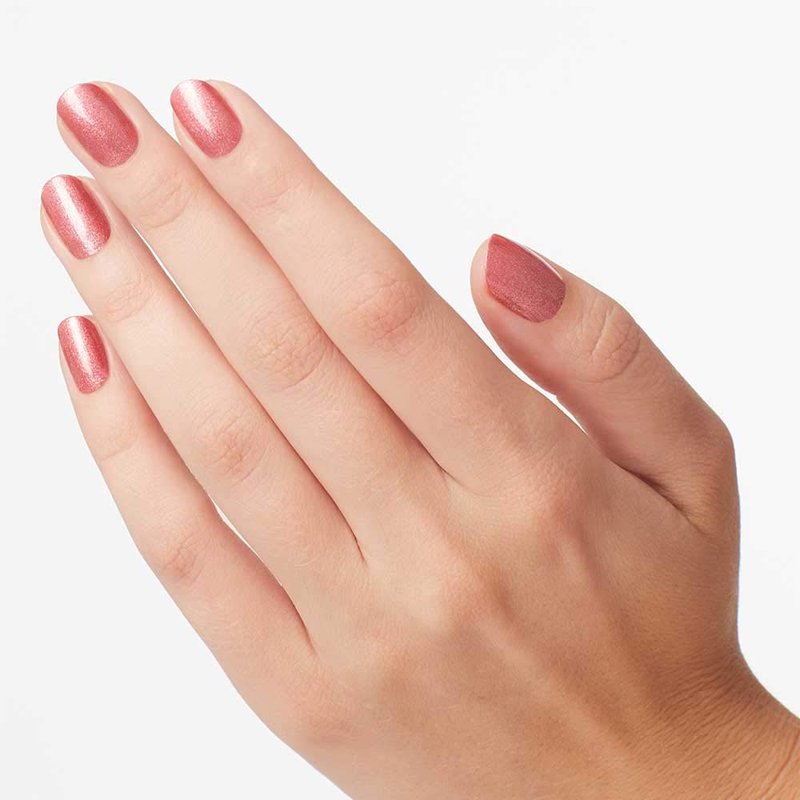 OPI Nail Polish, Nail Lacquer, Cozu Melted In The Sun, Pink Nail Polish, 0.5 Fl Oz