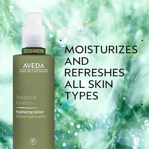 Aveda Botanical Kinetics Hydrating Lotion | Daily Face Moisturizer for All Skin Types | with Coconut, Jojoba, Caffeine, Aloe