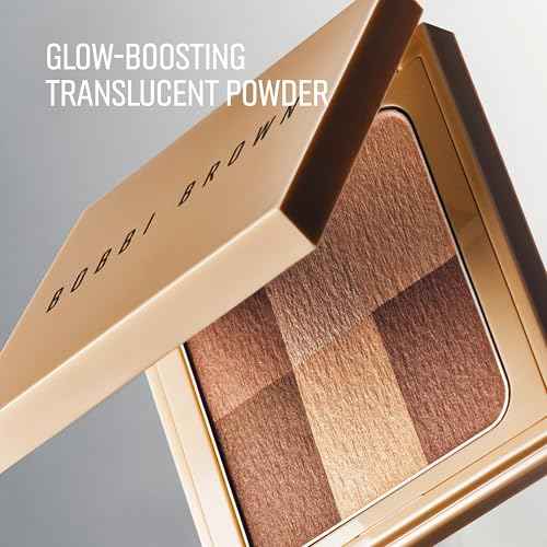 Bobbi Brown Nude Finish Illuminating Powder | Glow-Boosting, Translucent Setting Powder | Mulberry, Grape, & Scutellaria Extracts