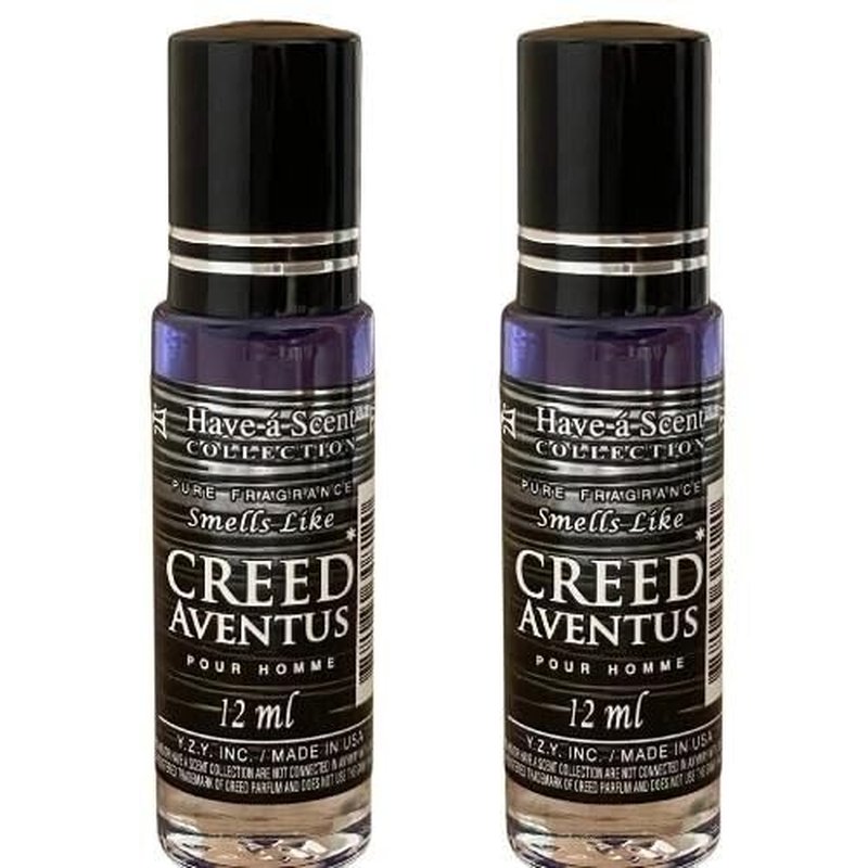 E de B Aventus Pour Homme Roll-On Oil - 12ml | Long-Lasting Fragrance for Men