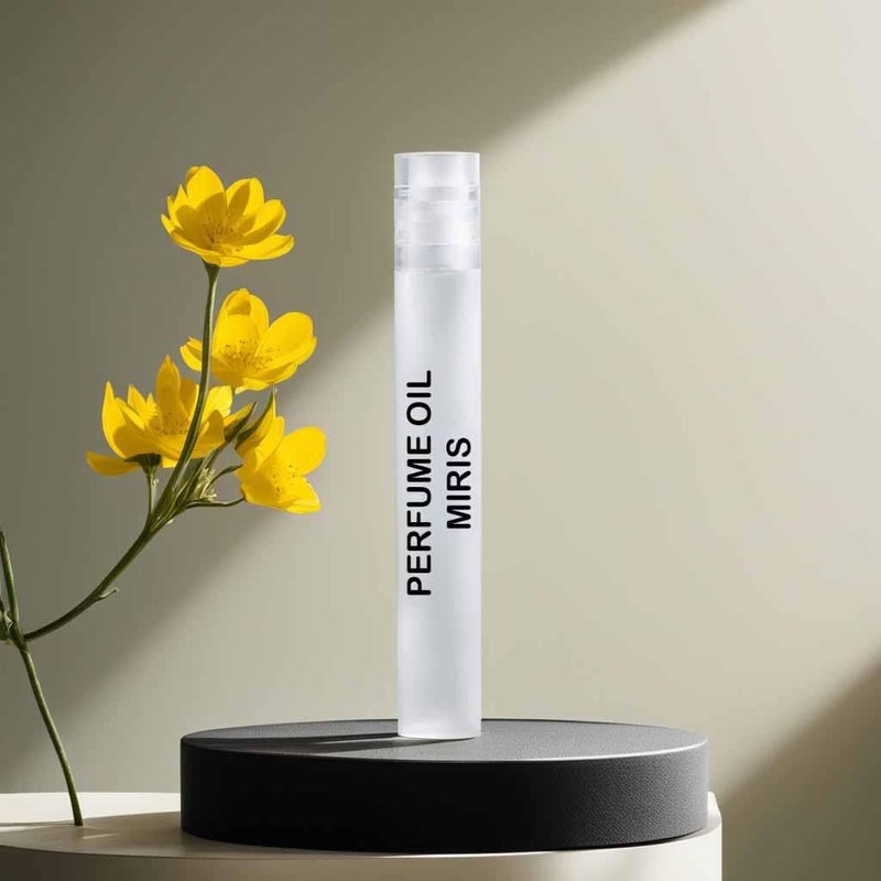 MIRIS Pheromone Eau de Parfum - Unisex, Long-Lasting Rollerball Fragrance 0.34 Fl Oz / 10 ml