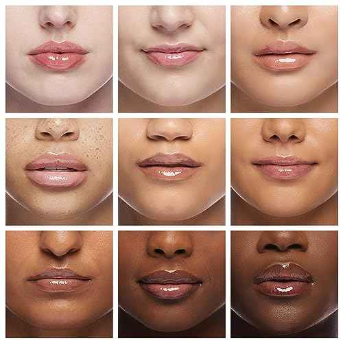 DIME Beauty Lip Balm, Hydrating Lip Balm and Gloss, Vegan & Cruelty-Free, Anti-Aging Lip Care, .5 oz / 15 ml